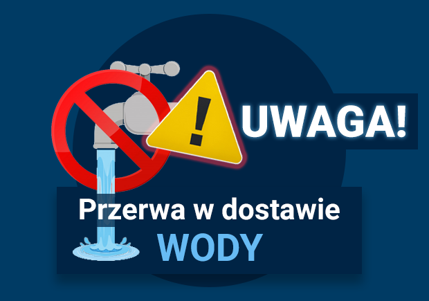 Przerwy w dostawie wody - Gołubie