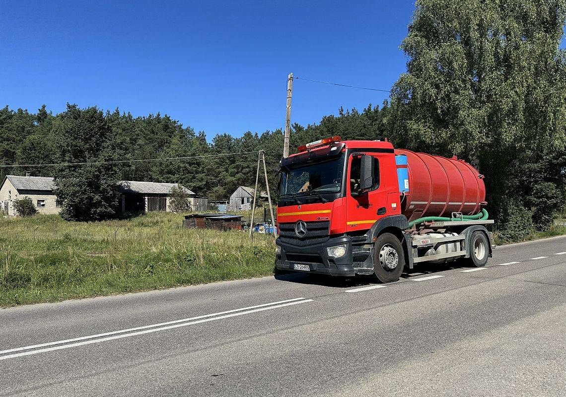 Zbiorowe odprowadzanie ścieków