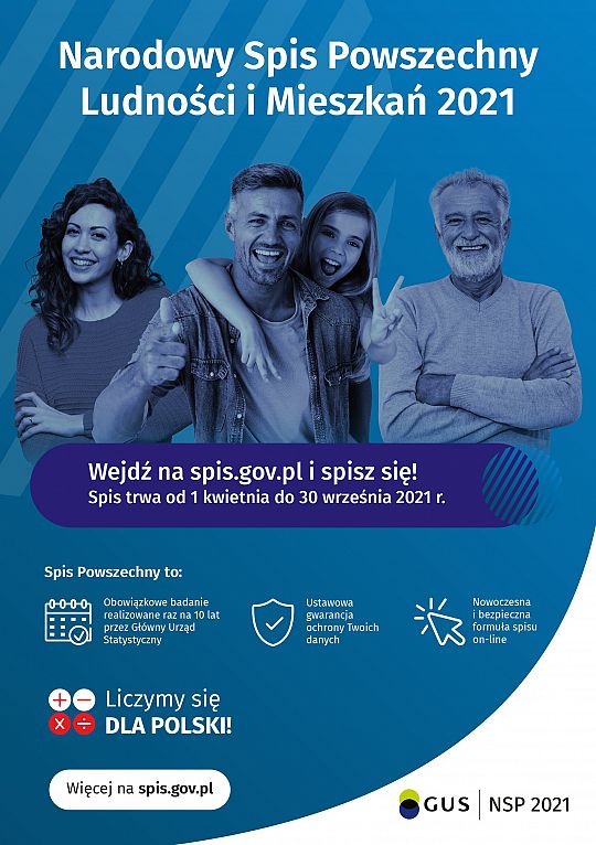 Narodowy Spis Powszechny Ludności i Mieszkań NSP 2021