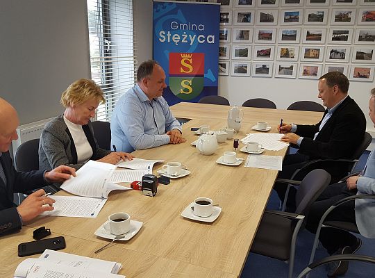 Podpisanie umowy umowy z Przedsiębiorstwem Wielobranżowym WOD-KAN Grzenkowicz Sp. z o.o.