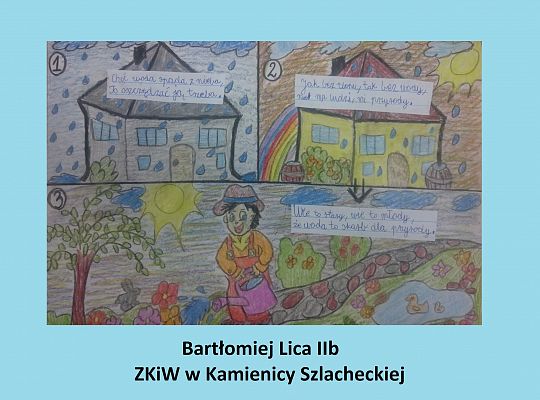 Rozstrzygnięcie konkursu plastycznego pt. 