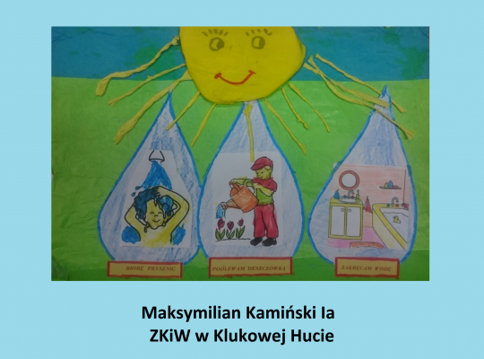 Rozstrzygnięcie konkursu plastycznego pt. 