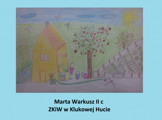 Rozstrzygnięcie konkursu plastycznego pt. 