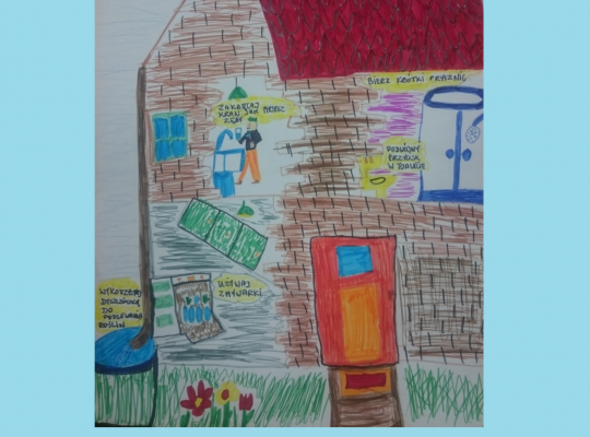 Rozstrzygnięcie konkursu plastycznego pt. 