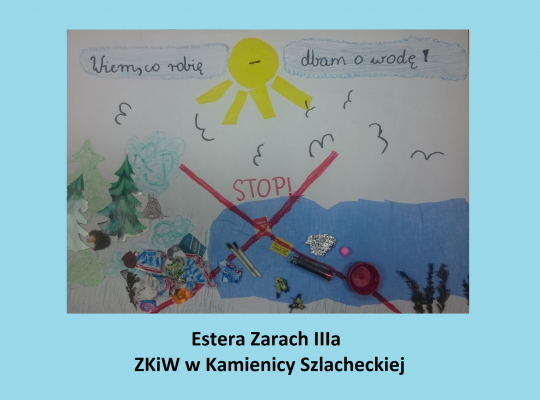 Rozstrzygnięcie konkursu plastycznego pt. 