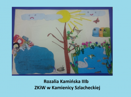 Rozstrzygnięcie konkursu plastycznego pt. 