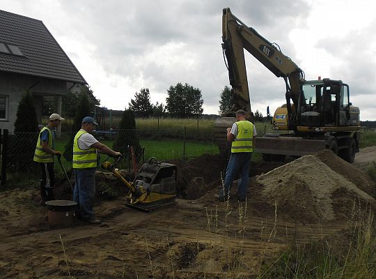 Budowa sieci kanalizacji