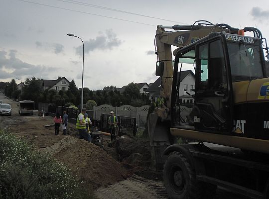 Budowa sieci kanalizacji