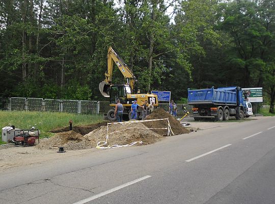 Budowa sieci kanalizacji