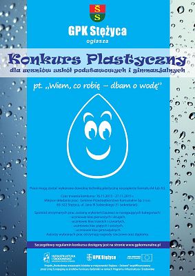 Grafika Konkurs plastyczny dla uczniów szkół podstawowych i gimnazjalnych z terenu gminy Stężyca pt. 