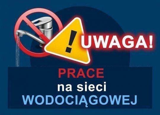 Grafika Przerwy w dostawie wody w Pierszczewie