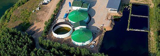 Grafika Rozbudowa oczyszczalni ścieków w miejscowości Stężyca – Delowo