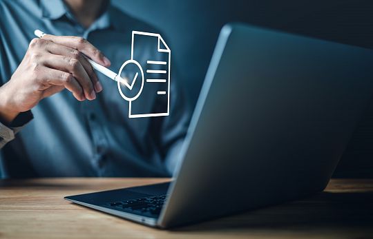 Grafika Informacja o zasadach przetwarzania danych osobowych